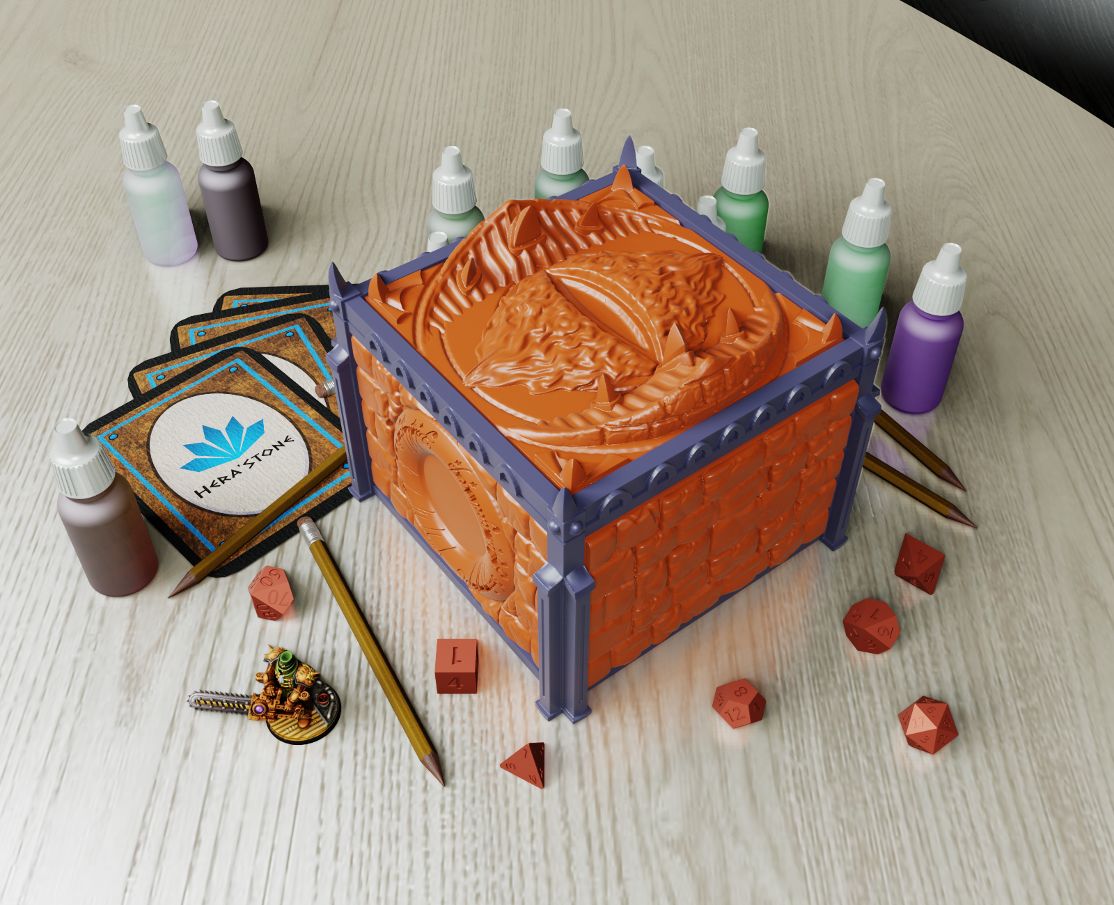 The eye organizer